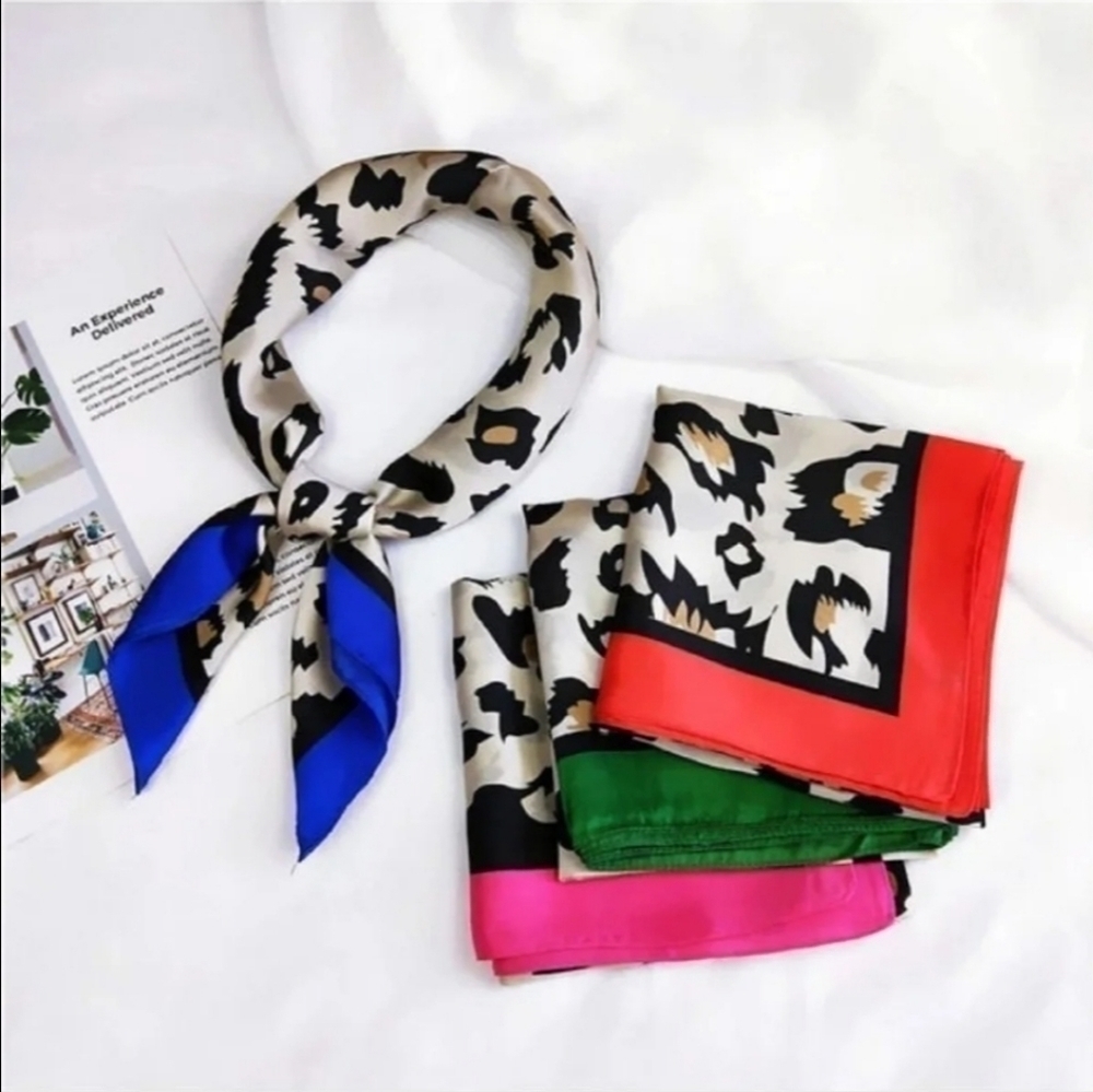 70*70cm Square Scarf available in 4 colors